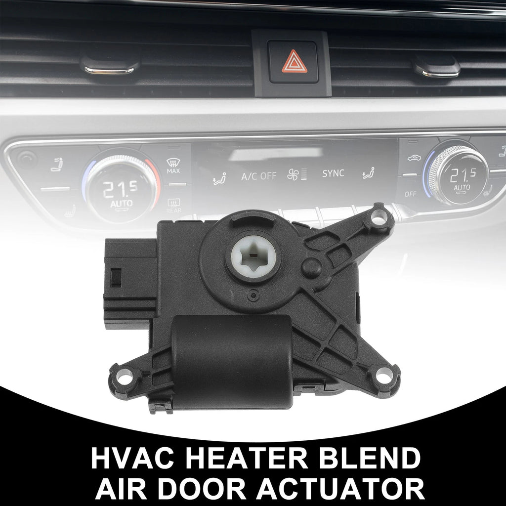 HVAC Heater Blend Door Actuator Replacement for Volkswagen Tiguan (2017–2018)