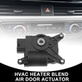 HVAC Heater Blend Door Actuator Replacement for Volkswagen Tiguan (2017–2018)
