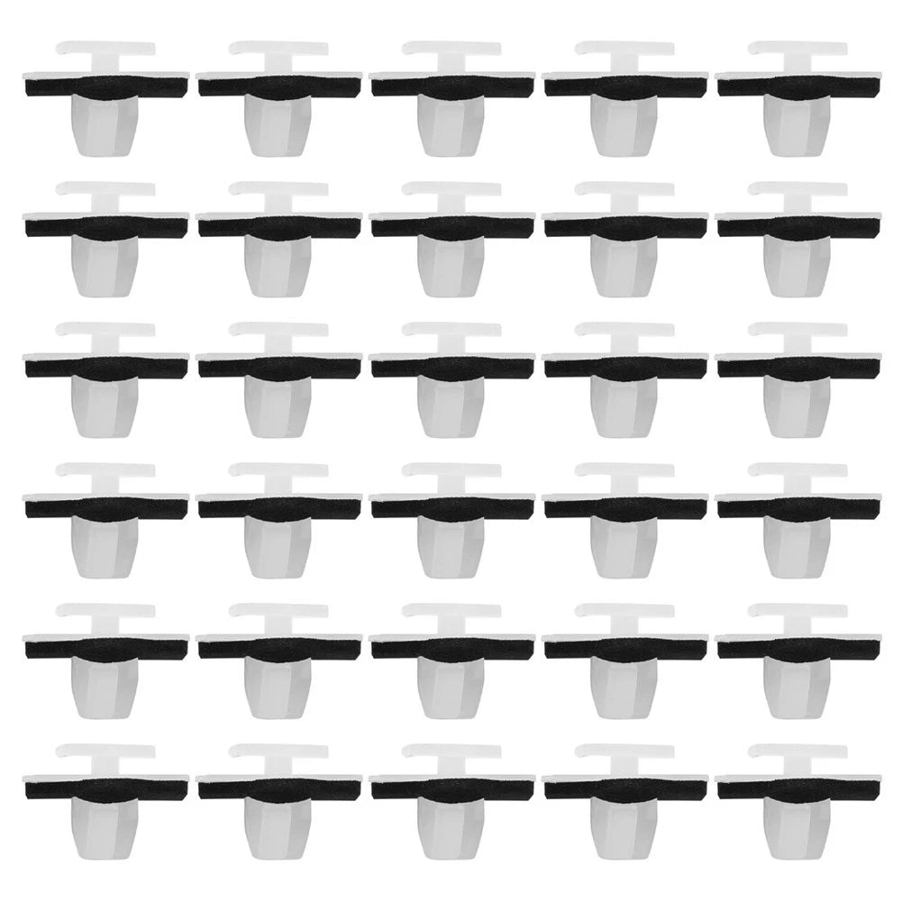 50pcs Molding Rocker Panel Retainer Clips for Hyundai Kia