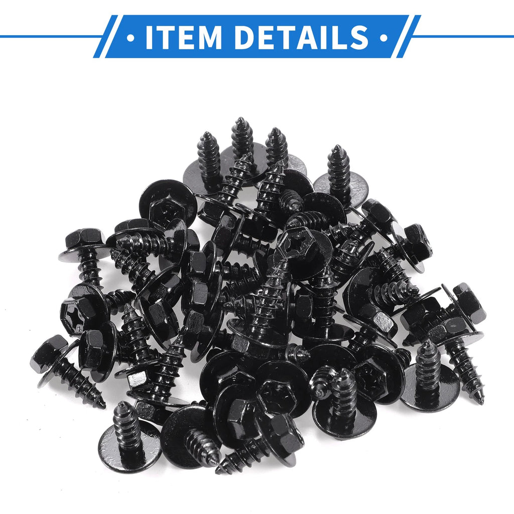 Fender Liner Splash Shield Bumper Cover Screws Kit for Scion XD (2008–2014)