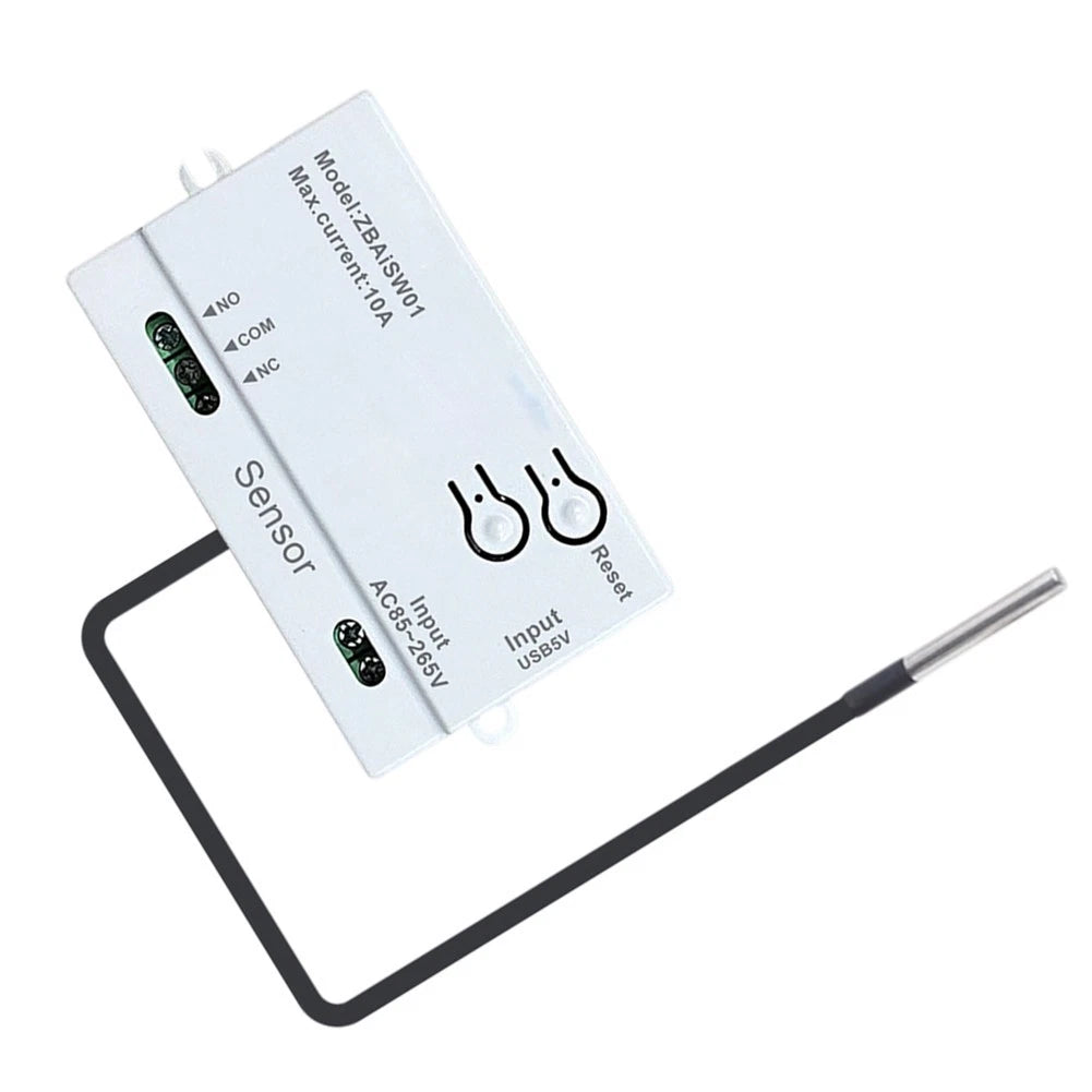 Zigbee Temperature Monitoring Device with Waterproof Probe (1m/2m)