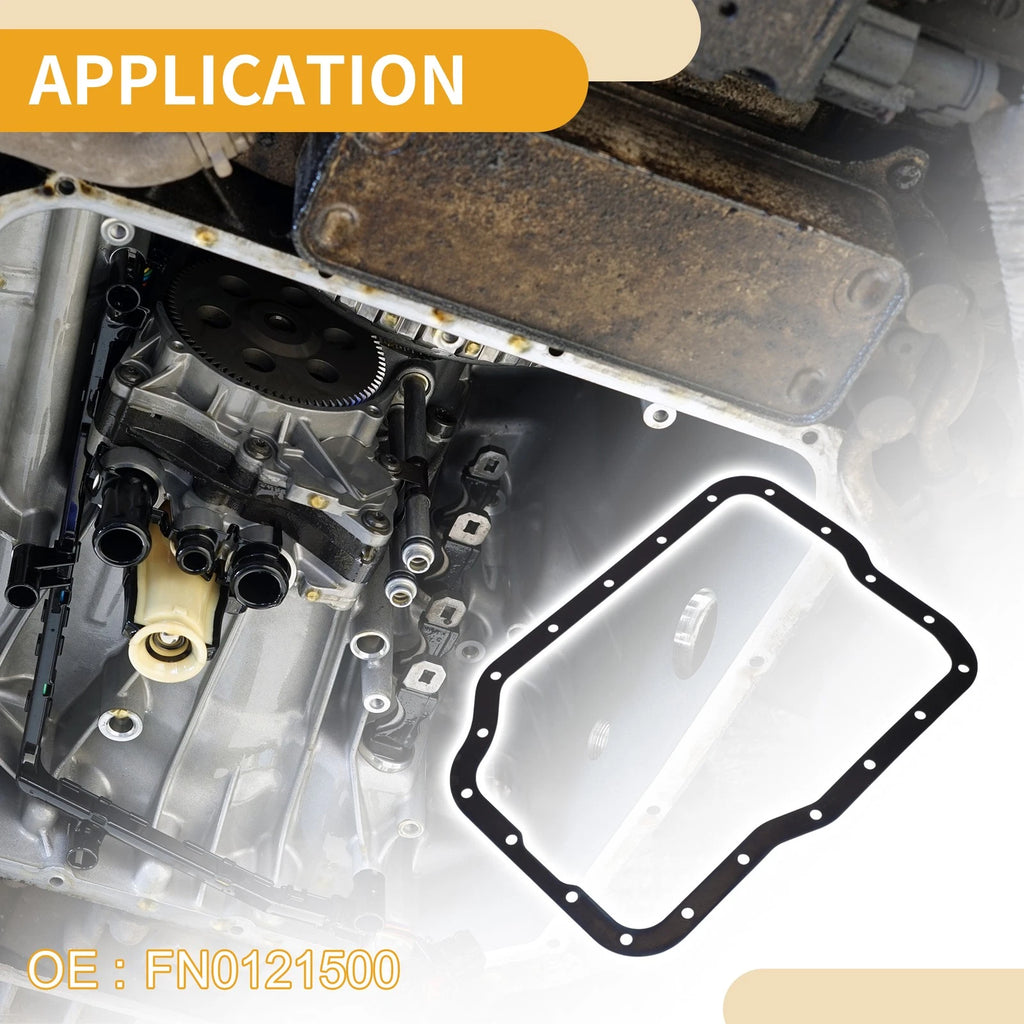 Car Oil Pan Gasket Replacement for Mazda 3 (2004–2012)
