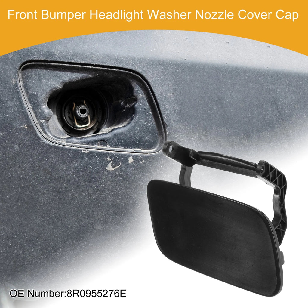 Front Right Washer Nozzle Cover Cap for Audi Q5 (2013–2017) Unpainted