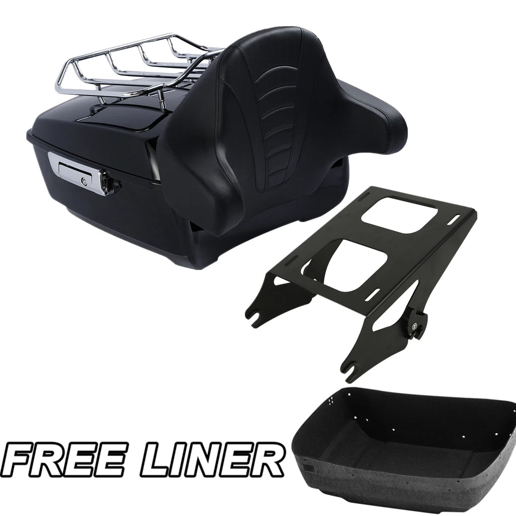 Backrest Pad for Harley Touring Road Glide (2014–2023) 13.7"