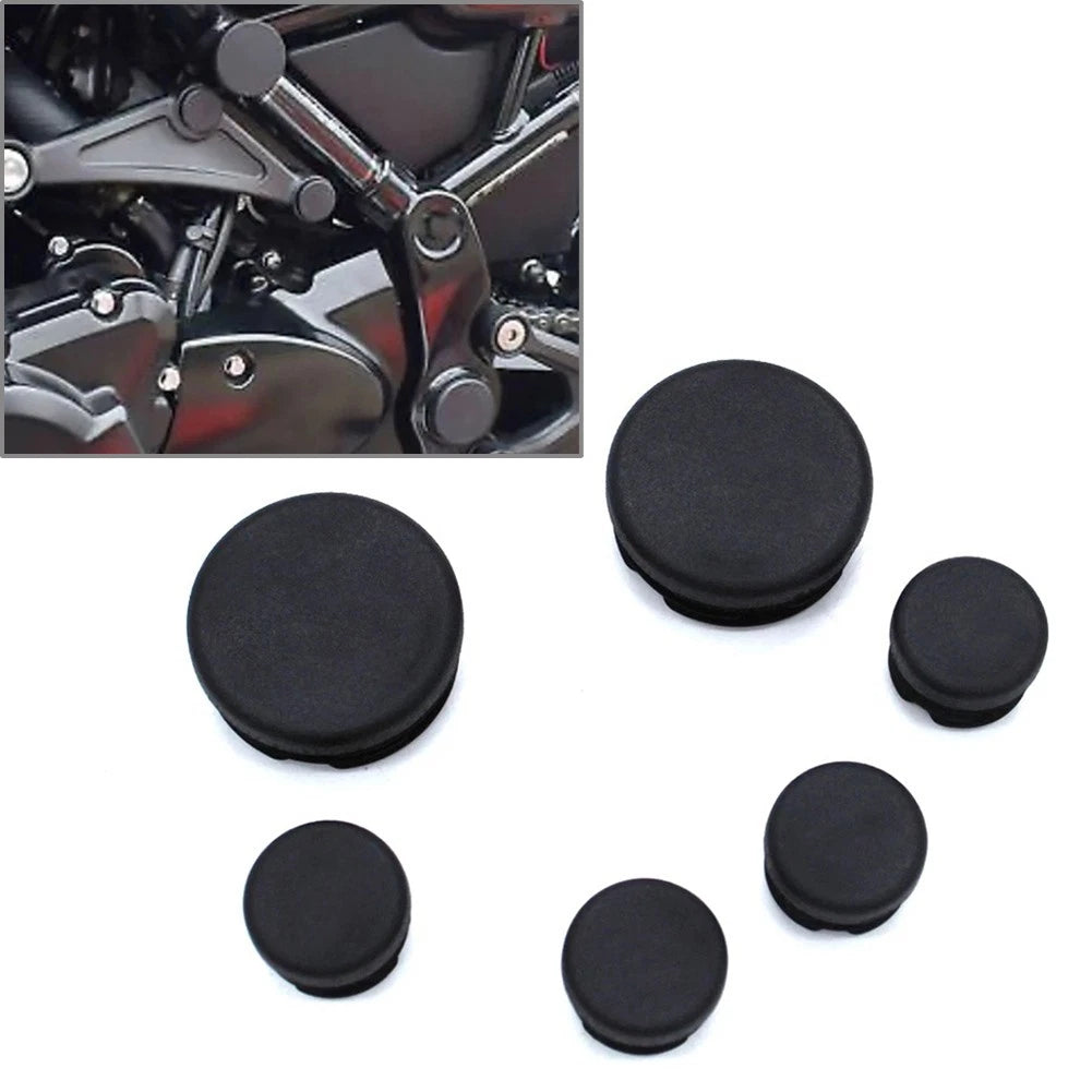 Frame Hole Cover Caps Plug for Kawasaki Z900RS (2018–2025)
