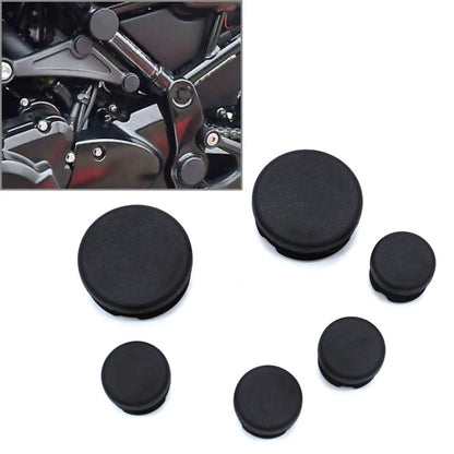 Frame Hole Cover Caps Plug for Kawasaki Z900RS (2018–2025)