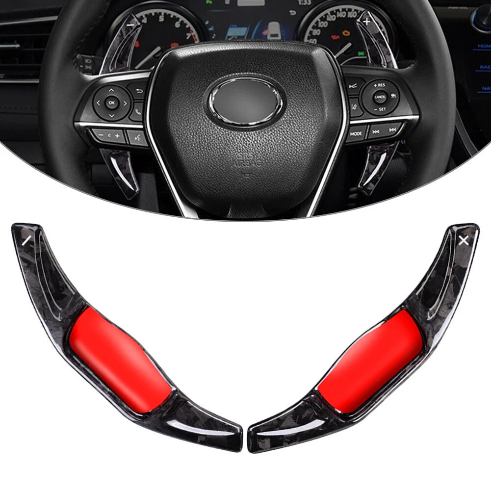Steering Wheel Paddle Shifter Extension for Toyota Camry Corolla RAV4 (2018–2020)