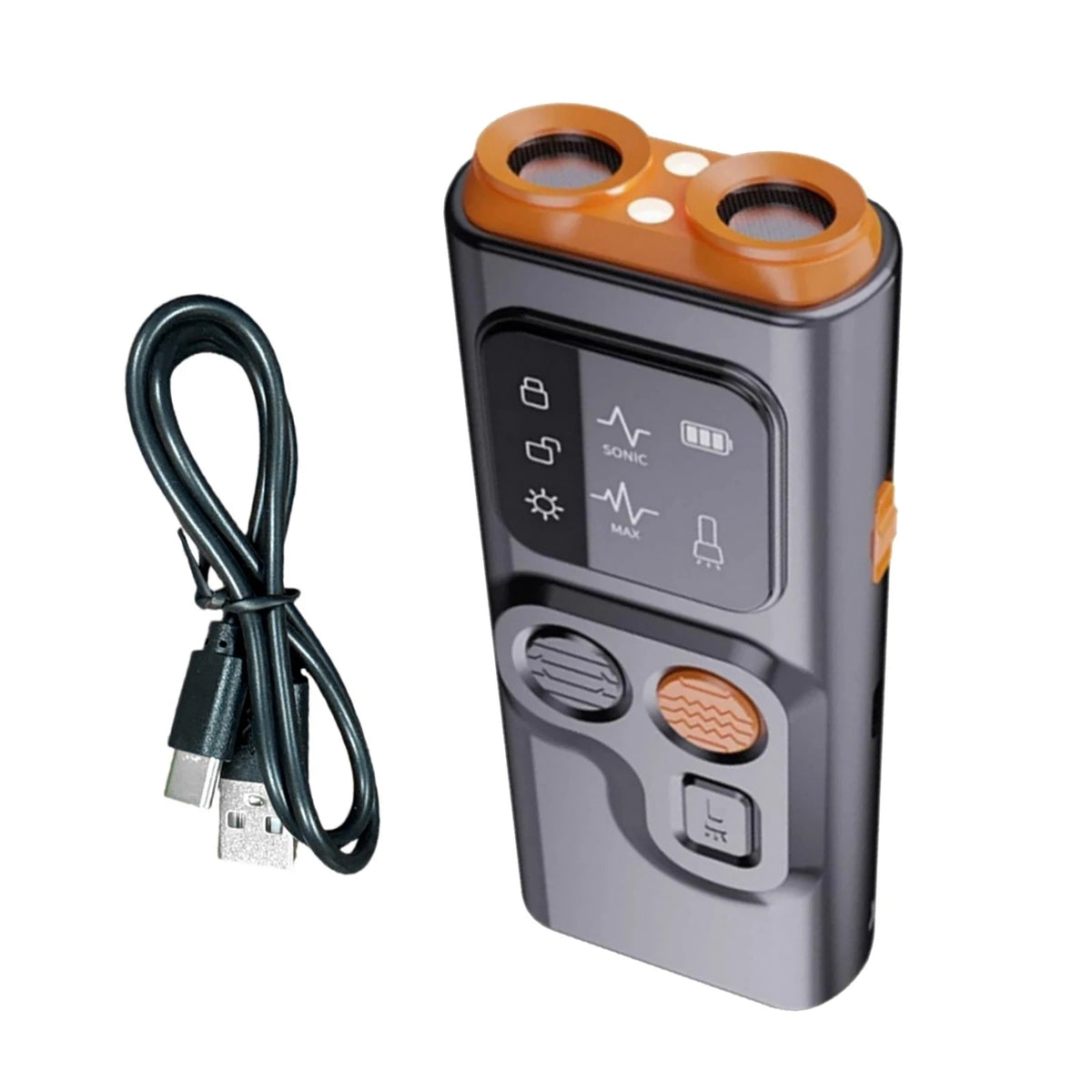 Ultrasonic Dog Behavior Correction Device with LED Light Modes