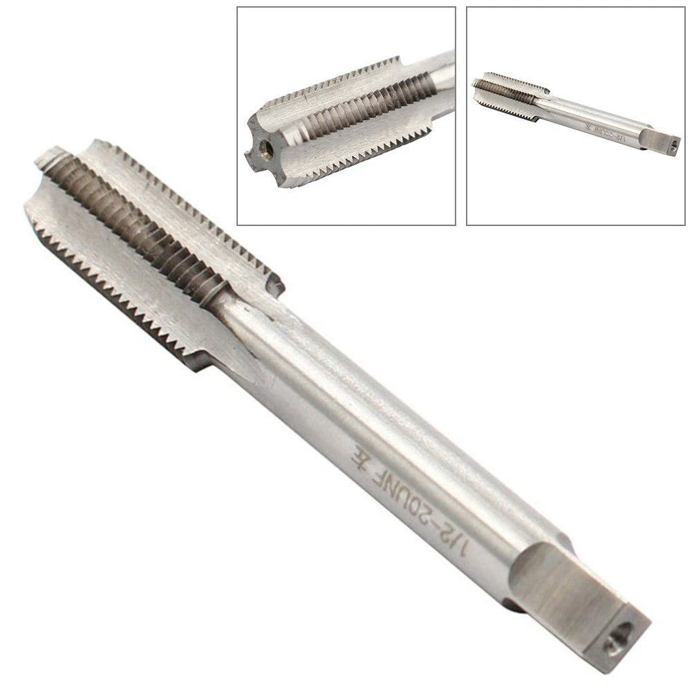 Left Hand Thread Cutting Tap HSS 1/2 Inch 20 UNF for Professionals