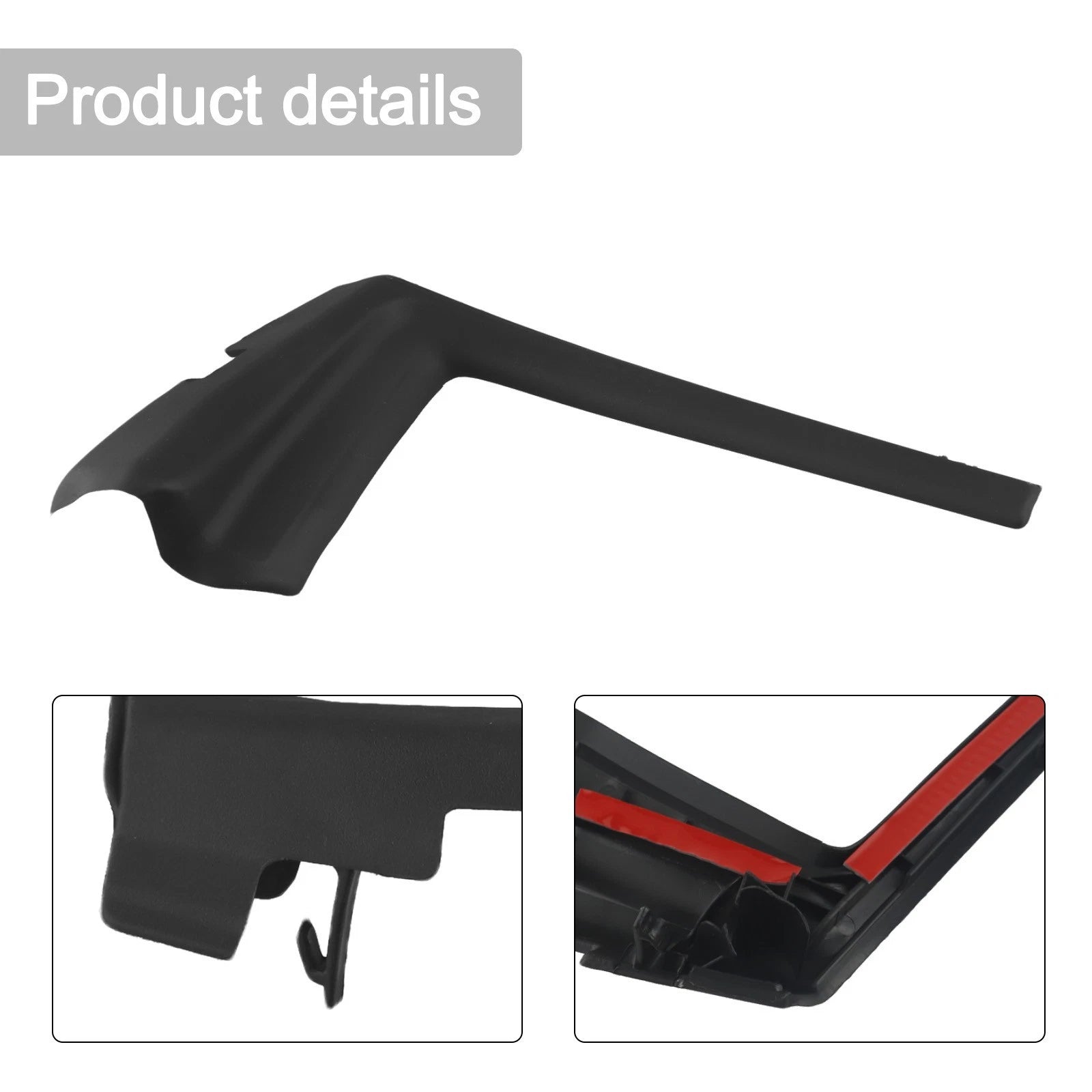 Front Right Cowl Seal for
