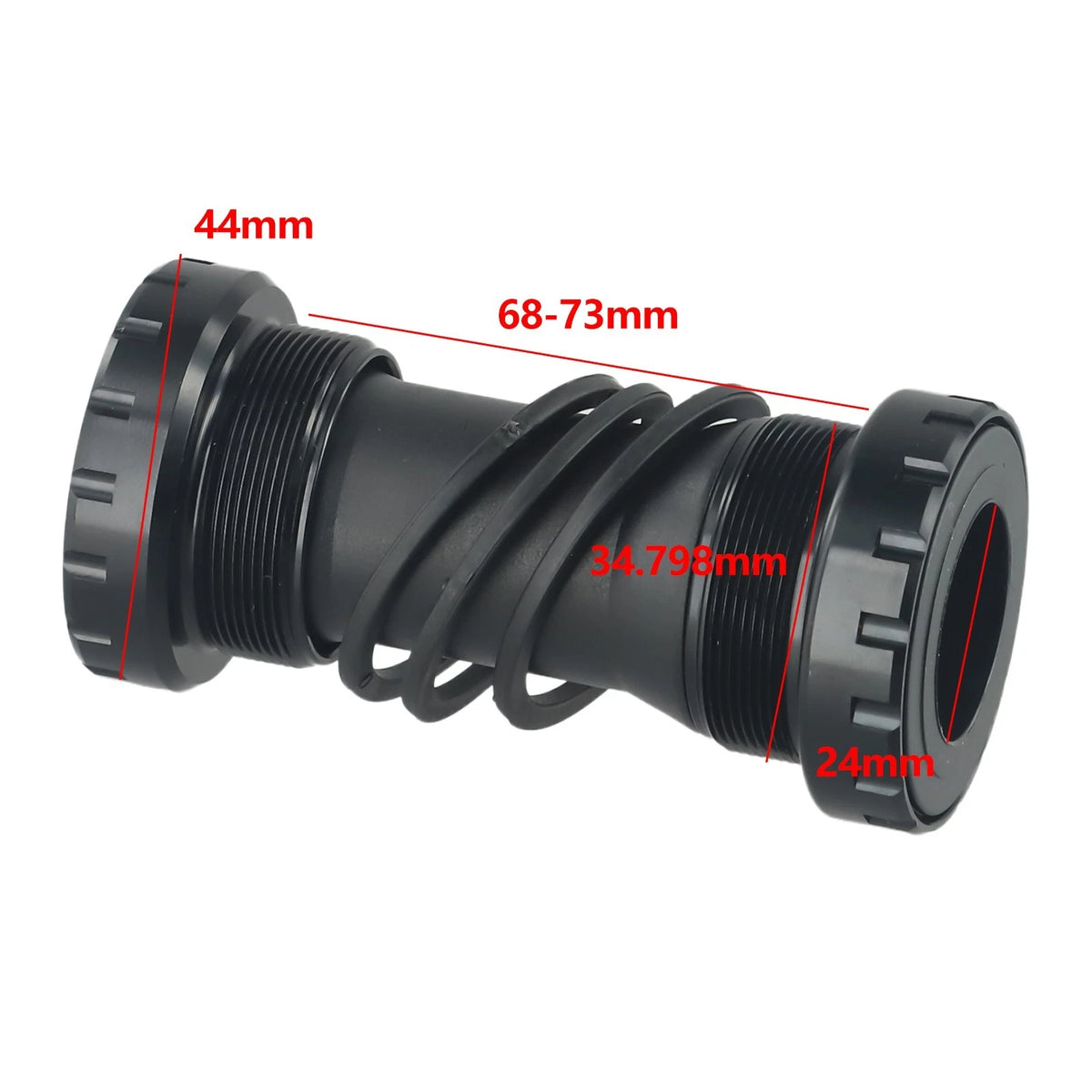 Functional BSA Bottom Bracket for Mountain Bikes (68mm/73mm)