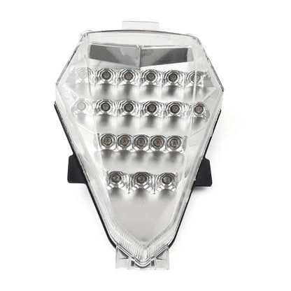Integrated LED Brake Tail Light Turn Signal for Yamaha YZF-R6 (2008–2016)