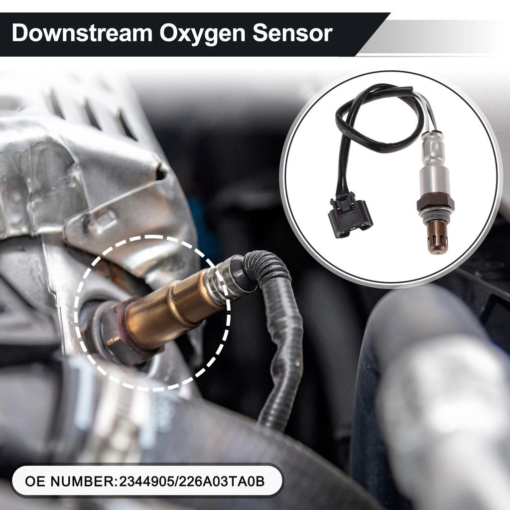 Downstream Oxygen Sensor for Nissan Altima L4 2.5L (2013–2018) O2 Sensor 2344905