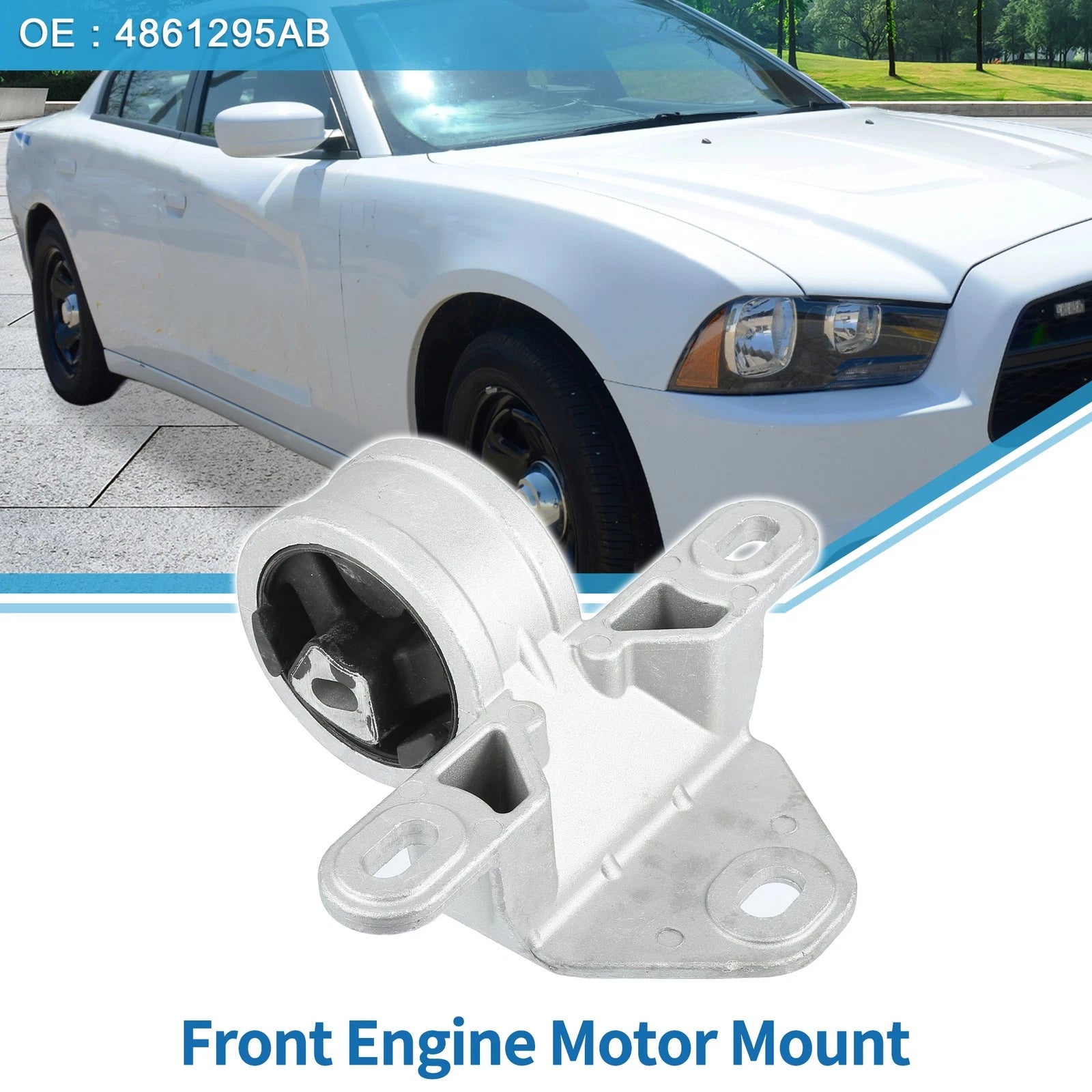 Engine Motor Mount for Chrysler Town & Country 3.3L (2001–2007)