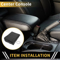 Center Console Cover Replacement for Dodge Ram 1500 (2002–2008) Microfiber