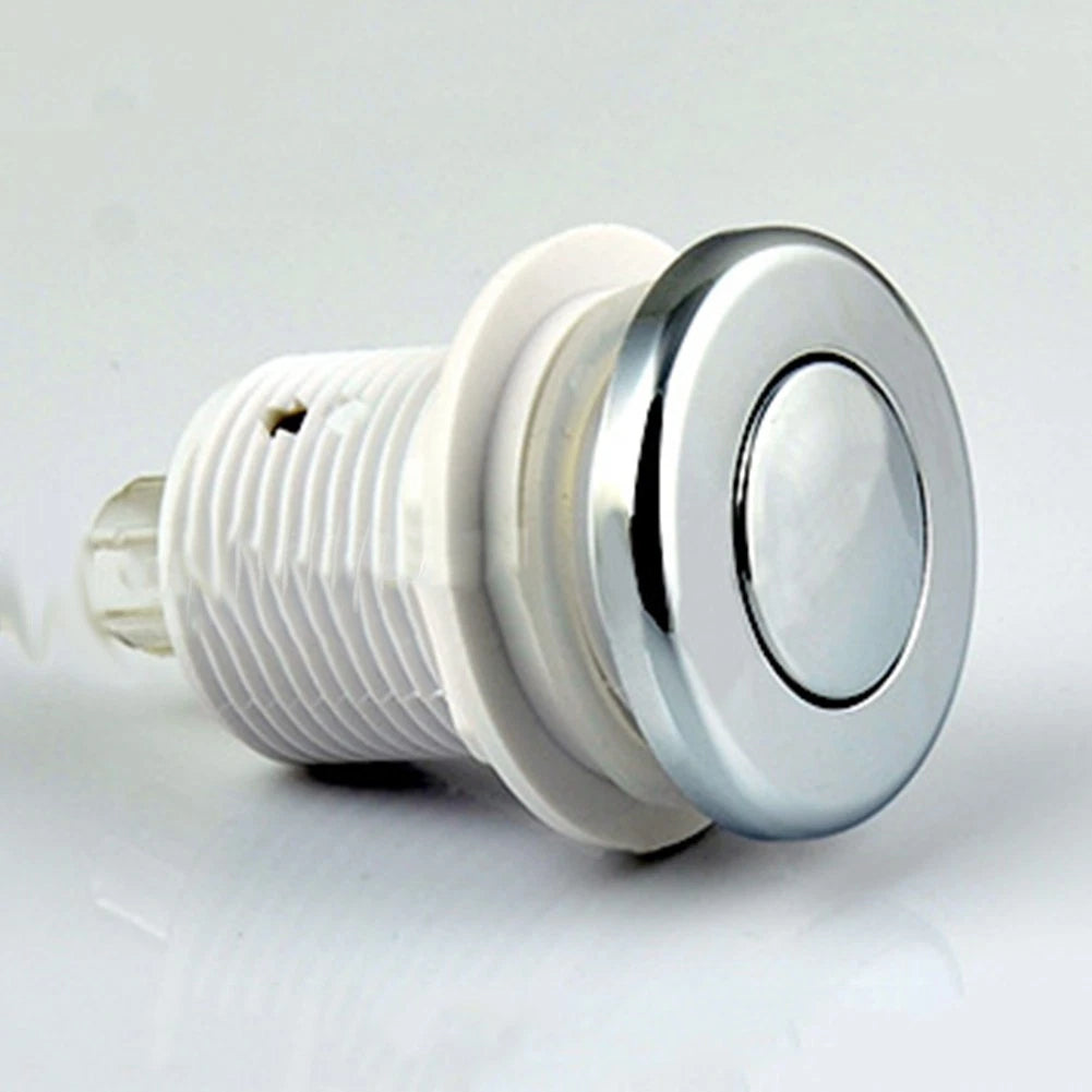 Air Pressure Switch for Bathtub 32mm Black Spa Waste Button
