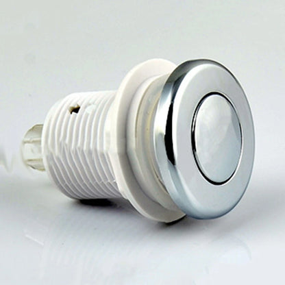 Air Pressure Switch for Bathtub 32mm Black Spa Waste Button