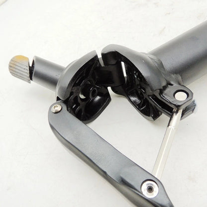 25.4mm Left Folding Stem Handlebar Riser for E-Bike 90mm Extension