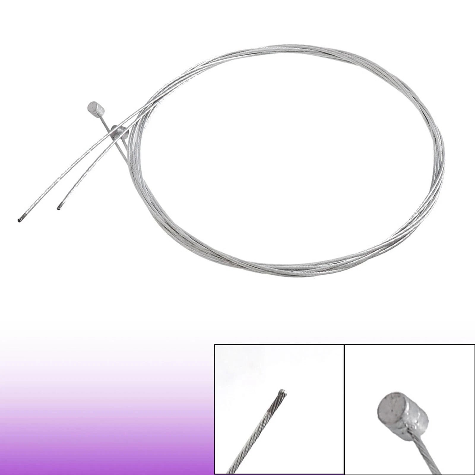 Brake Inner Cable Wire Set for Bicycle Front Rear Universal (2 Piece)