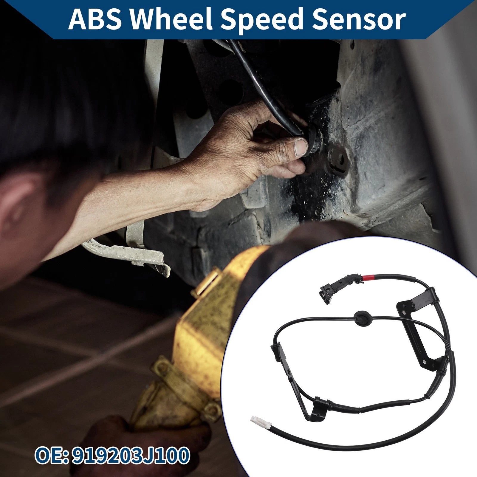 ABS Wheel Speed Sensor Replacement for Hyundai Veracruz (2007–2013)
