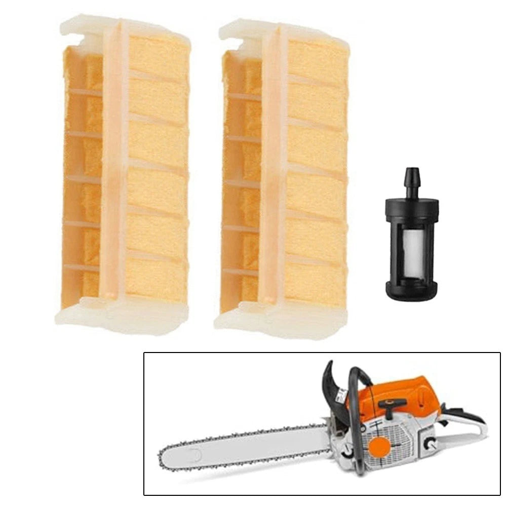 Air Filter Set for MS210 MS230 MS250 Chainsaw
