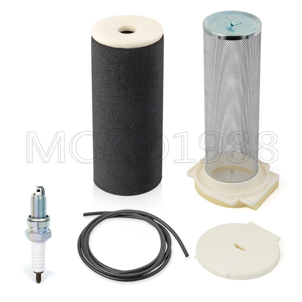 Air Filter Kit with End Cap & Air Box Lid Seal for Yamaha Grizzly 600 660 (1999–2002)