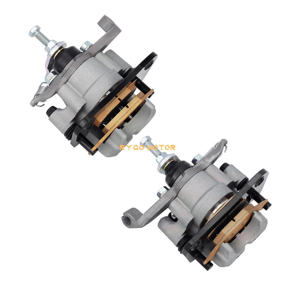 Set of 2 Rear Brake Calipers for Kawasaki KAF1000 Mule Pro DX DXT FX FXR FXT