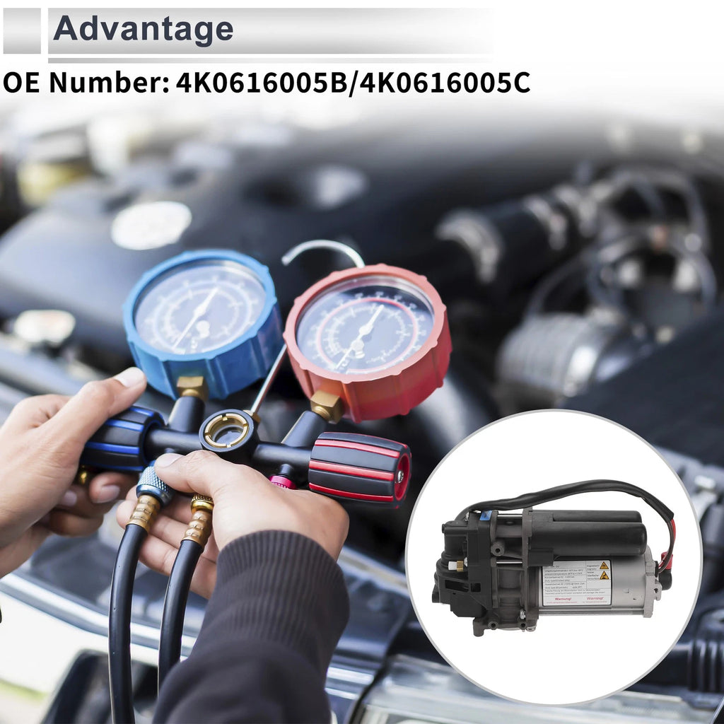 Air Suspension Compressor Replacement for Audi A6 allroad (2023–2023)