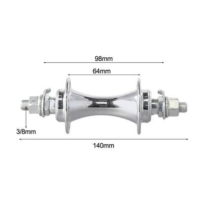 1pc 36 Hole Bike Hub for Bicycle (130MM)