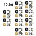 10x Carburetor Parts for Walbro K22-HDA Trimmer (Weedeater)