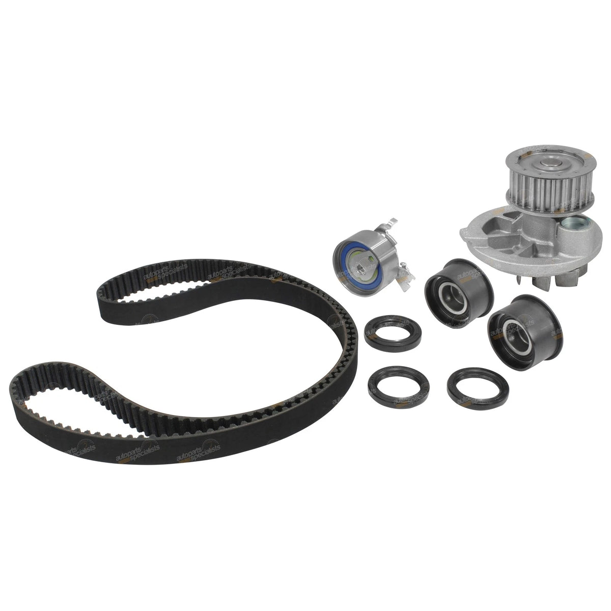 Timing Belt and Tensioner Kit with Water Pump for Vectra JS (2002–2008)