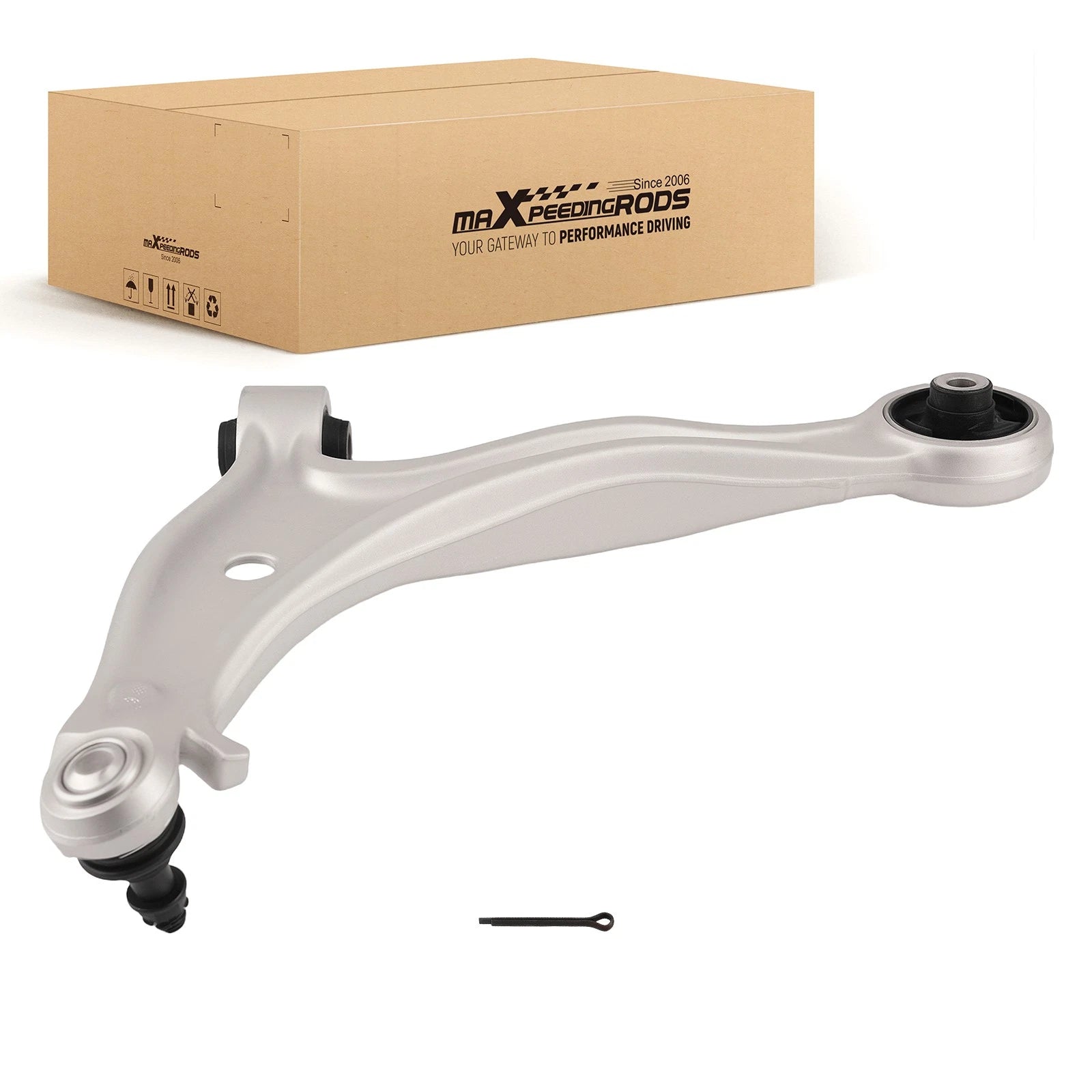 Front Right Lower Control Arm w/Ball Joint for Honda Odyssey (2005–2010)
