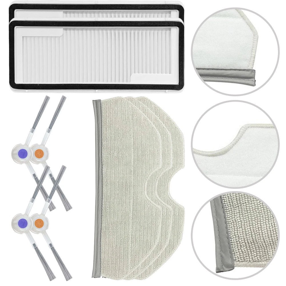 Mop Cloths Replacement Set for Narwal Freo X Ultra & Plus (2020–2023)