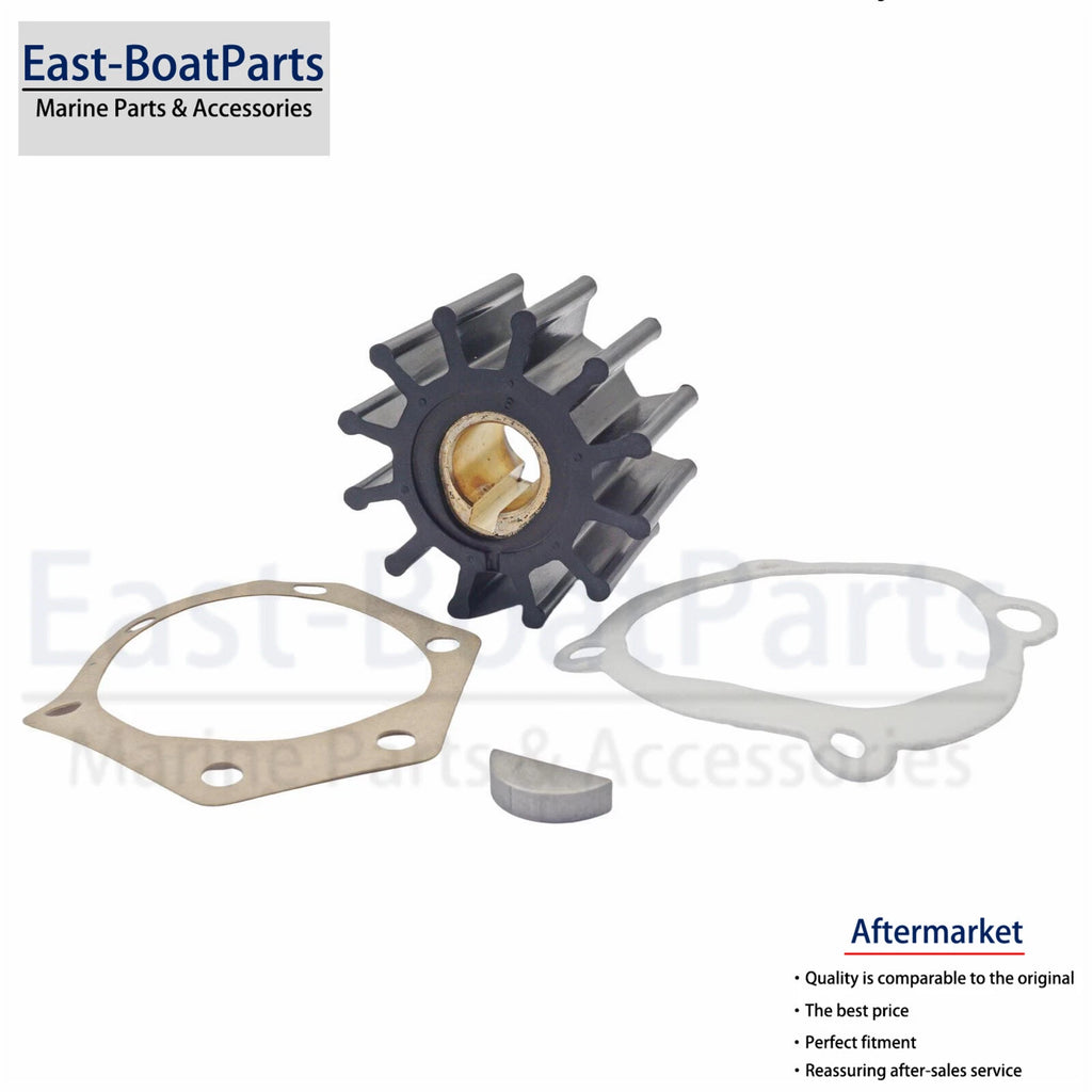 Impeller Repair Kit for Volvo Penta Water Pump (831182, 21951350, 18-3075, 875575)