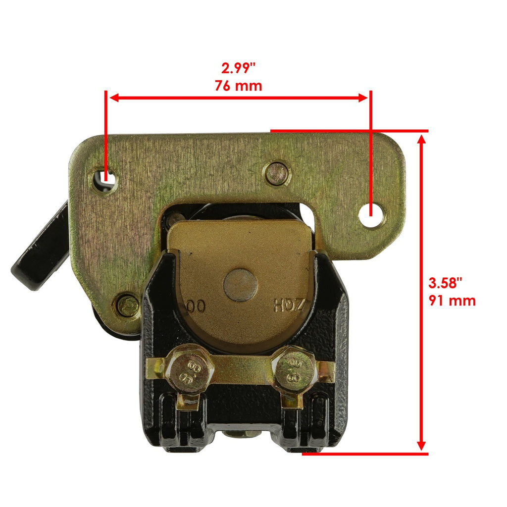 Rear Brake Caliper Replacement for Honda Sportrax 300 TRX300EX (1995–2008)
