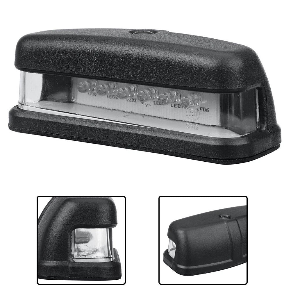 Rear License Plate Light for Trucks, Trailers, SUVs (Energy Efficient)