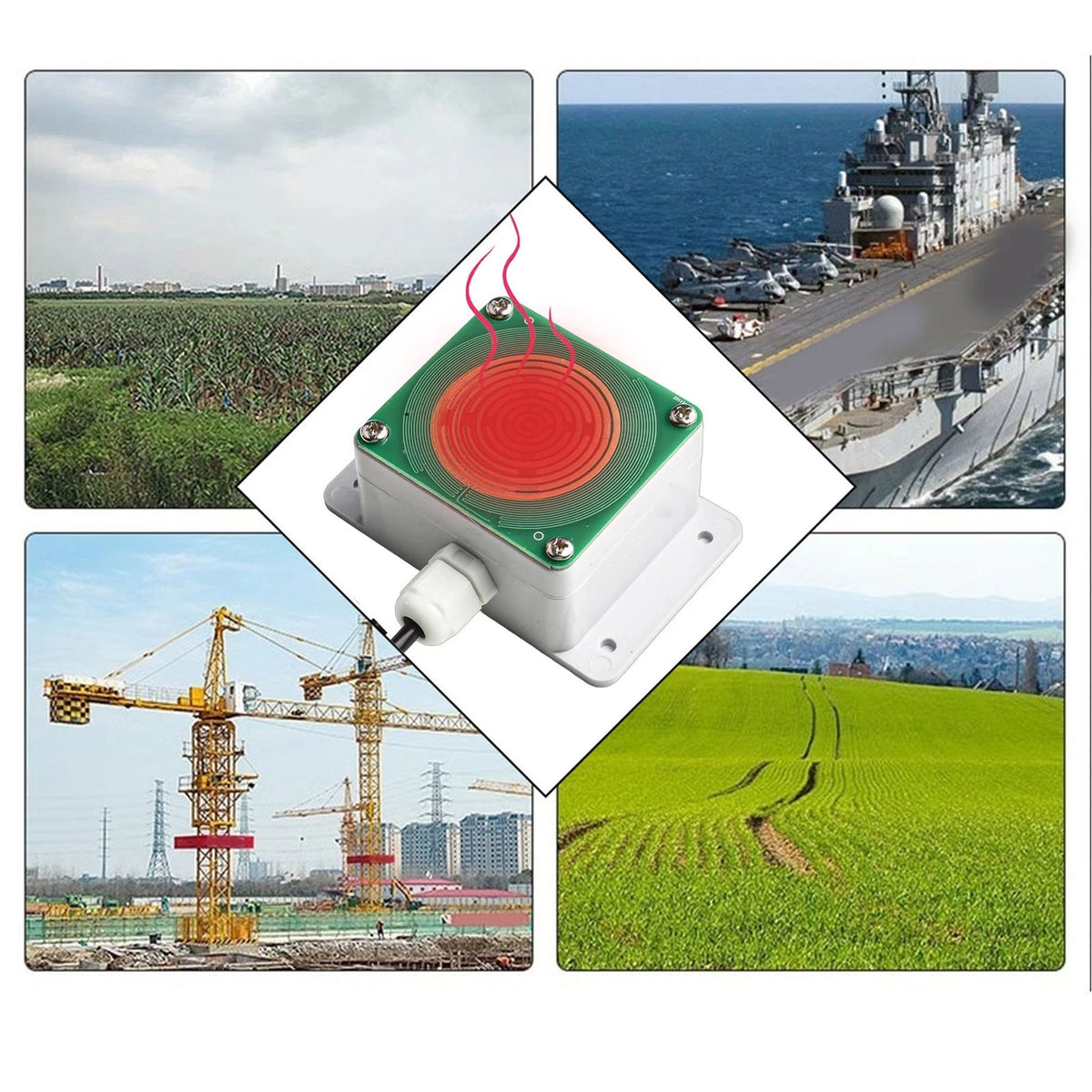 Rain and Snow Sensor Transmitter for User Friendly Vehicles