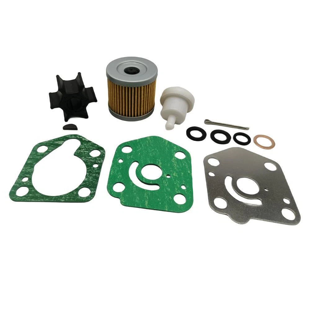 Maintenance Service Kit 2X 17400-94810 17400-94J00 for Suzuki 9.9/15HP Outboard