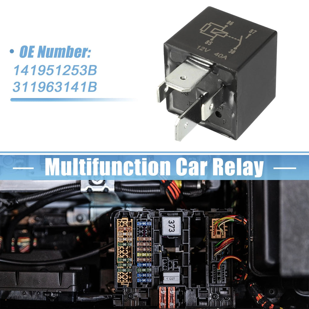 Multifunction Car Relay Replacement for VW (2011–2018)