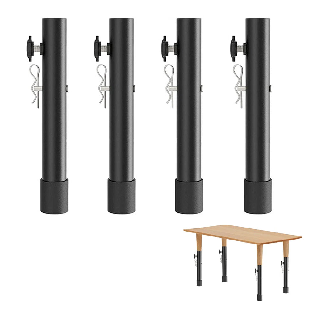 Set of 4 Table Leg Extender Brackets for Workbench and Craft Table