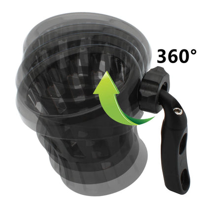 Motorcycle Handlebar Cup Holder Drink W/ Mesh Basket Mount Universal Black