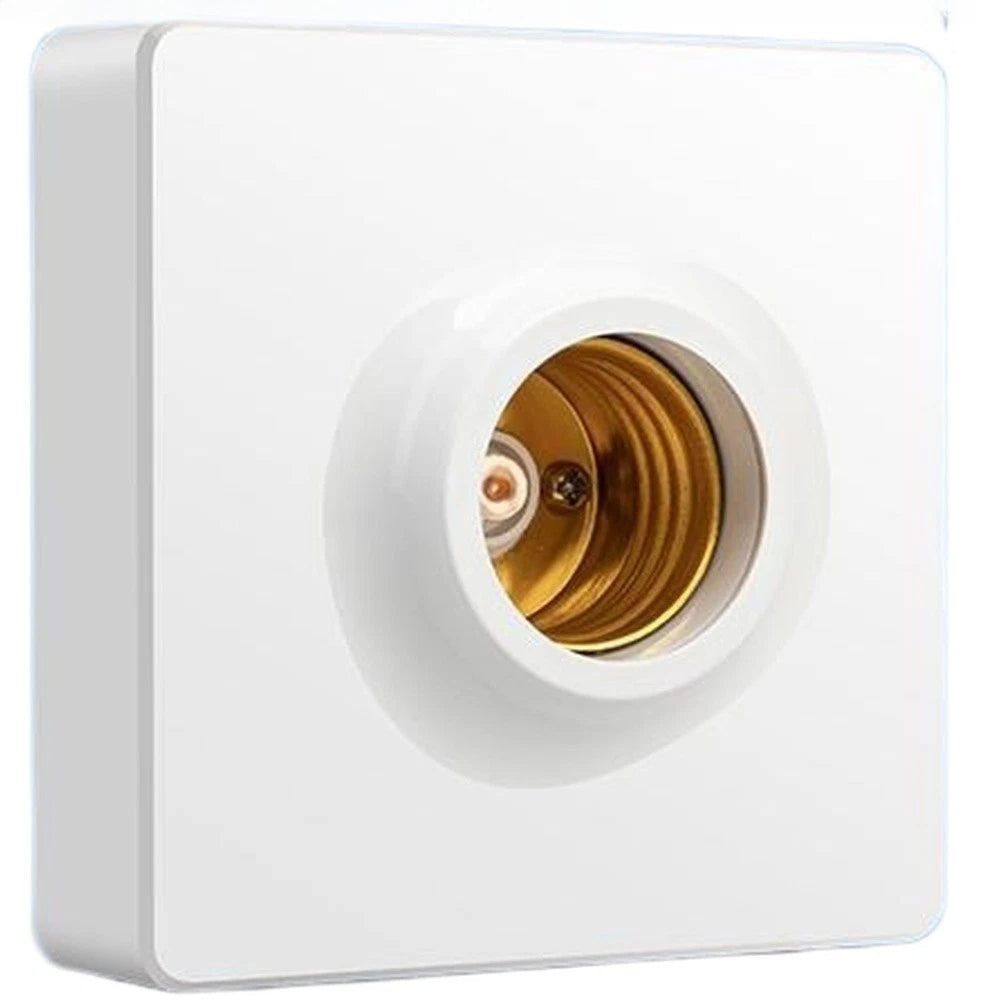 Set of 2 E27 Lamp Sockets for Surface Mount Ceiling Light Holder
