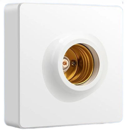 Set of 2 E27 Lamp Sockets for Surface Mount Ceiling Light Holder