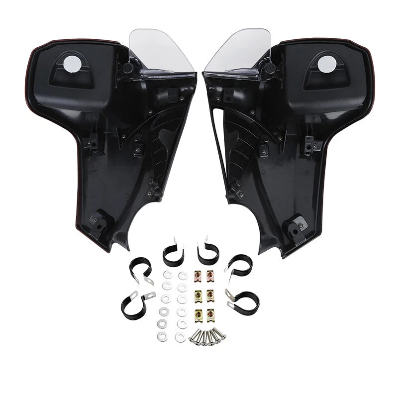 Chrome Mustache Engine Guard for Indian Chieftain (2014–2018)
