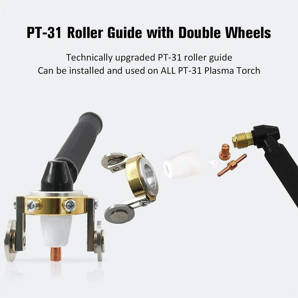 Spacer Bracket Welding Guide Wheel for Plasma Metalworking PT31-RG