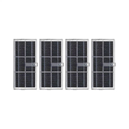 Air Filtration Kit for Xiaomi Mijia M40 D110CN Robot Vacuum (6 Pack)