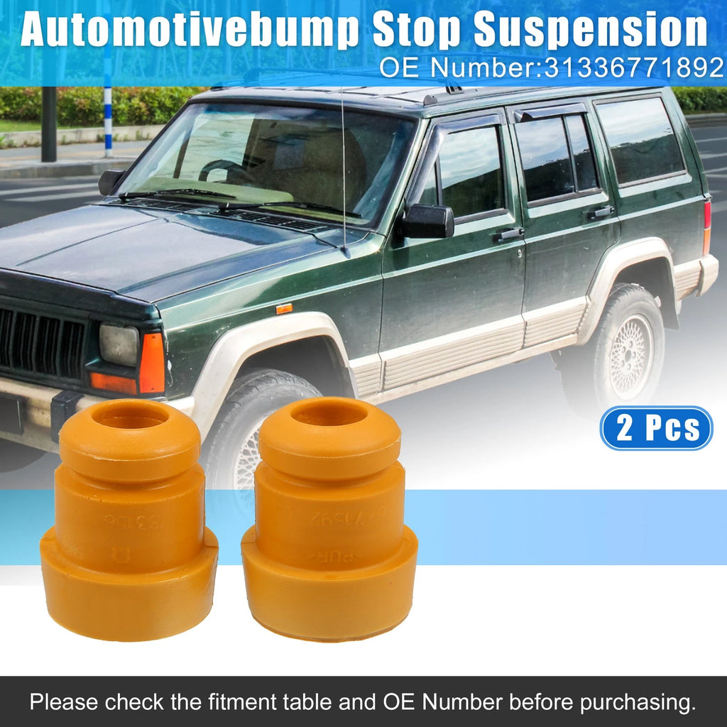 2PC Front Suspension Bump Stop Replacement for BMW 2.6 Inch (2008–2021)
