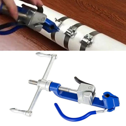 Cutting Crimper Tool for Steel Banding - Adjustable Tightness