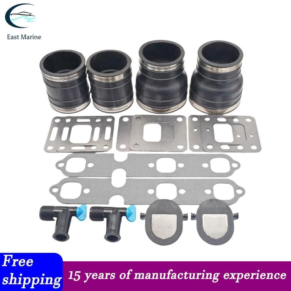 Exhaust Bellows for Mercruiser V6 (32-90949T, 18-2761, 89090, 70981, 8M0215011)