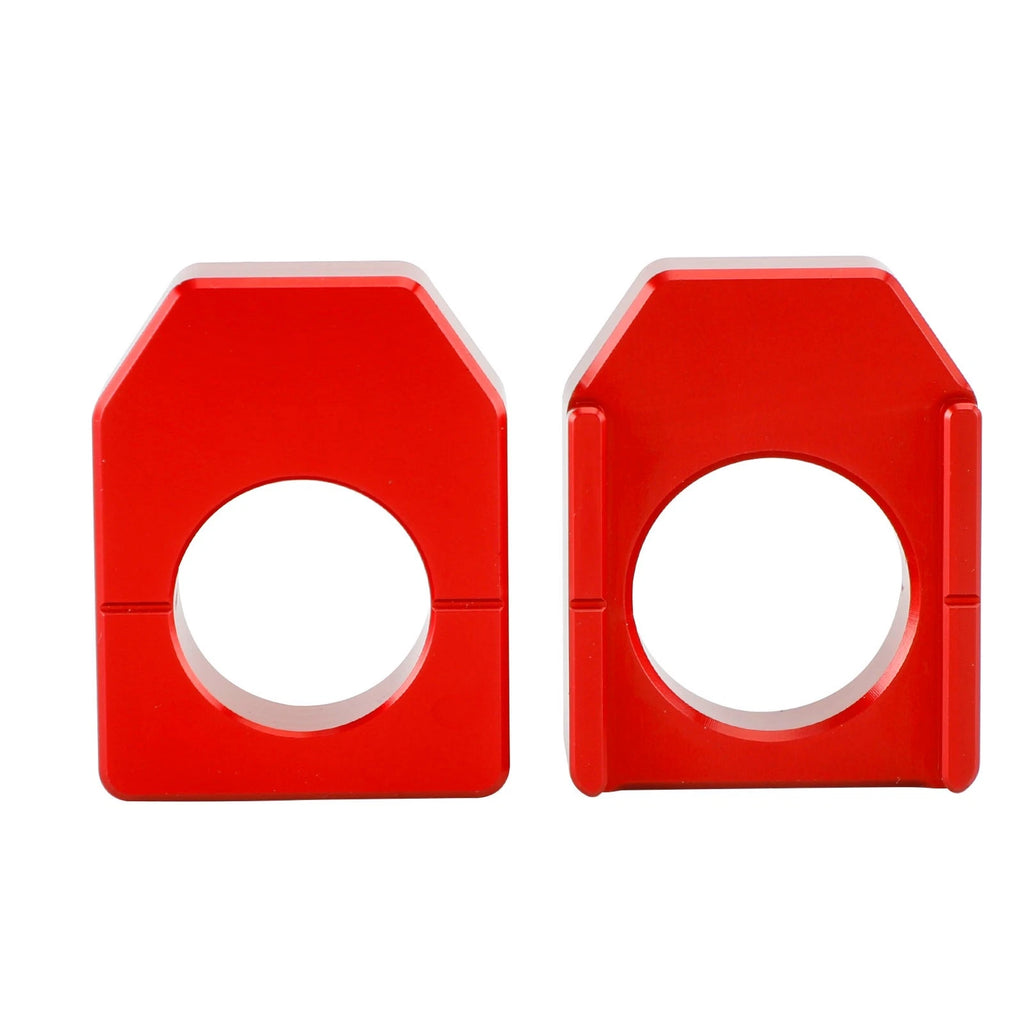 CNC Rear Axle Block Chain Adjuster for Honda CRF450R/X CR125R/250R CRF250R/X (2002–2023)